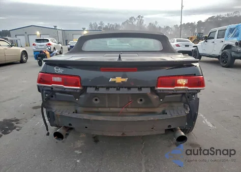 2014 Chevrolet Camaro Lt z USA, uszkodzony, nr VIN 2G1FB3D35E9244520